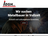 idsh-jobs.de Webseite Vorschau