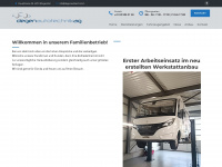 degenautotechnik.ch Webseite Vorschau