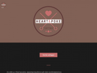 heartandpoke.com Webseite Vorschau