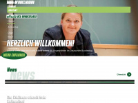 tina-winklmann.de Webseite Vorschau