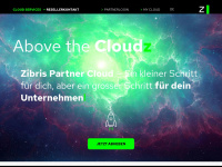zibris-cloud.ch Webseite Vorschau
