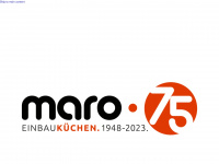 75-jahre-maro.de Webseite Vorschau