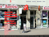 rats-apotheke-gommern.com Webseite Vorschau
