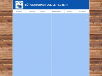 btv-jodler.ch Webseite Vorschau