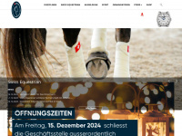 swiss-equestrian.ch Webseite Vorschau