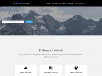 serverfabrik.ch Webseite Vorschau