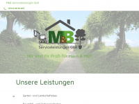 mb-serviceleistungen.de Webseite Vorschau