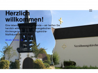 versoehnungs-matthaeuskirche.de Webseite Vorschau