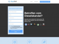 dieselgeld.com Webseite Vorschau