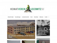 heimatverein-lockwitz.de Webseite Vorschau