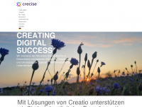 crecise.com Webseite Vorschau