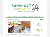 familientreff-birmenstorf.ch Webseite Vorschau