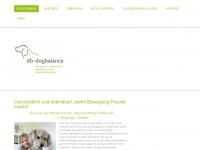 db-dogbalance.ch Webseite Vorschau