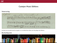 Castejon-music-editions.com