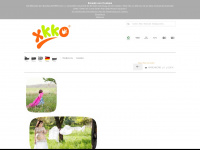xkko.de Webseite Vorschau