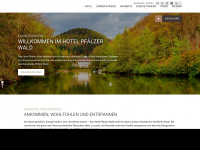 pfaelzer-wald.net Webseite Vorschau