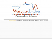 wasgau-laden.de Webseite Vorschau
