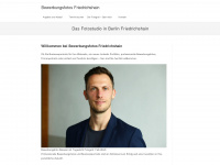 bewerbungsfotos-friedrichshain.de Webseite Vorschau