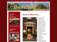 hotel-restaurant-haselhoff.de Webseite Vorschau