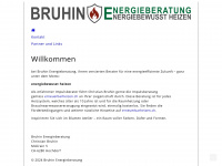 bruhin-energieberatung.ch Webseite Vorschau