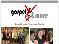 gospelchor-marnitz.de Webseite Vorschau