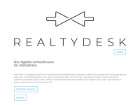 realty-desk.com Webseite Vorschau