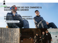 holzbaugrewer-jobs.de Webseite Vorschau