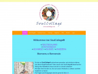 soulcollage.ch Webseite Vorschau