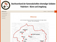 bkes-paderborn-bueren.de Webseite Vorschau