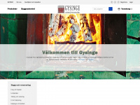 gysinge.com Webseite Vorschau