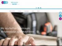 moebelmacher-matern.de Webseite Vorschau