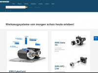 ews-tools.de Webseite Vorschau