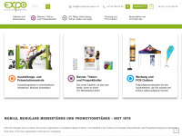 expodisplayservice.ch Webseite Vorschau