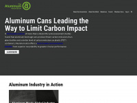 aluminum.org Webseite Vorschau
