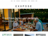exxpose.de Webseite Vorschau