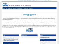 aimu.org Webseite Vorschau