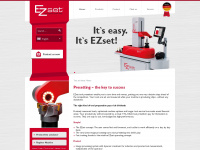 ezset.info Webseite Vorschau