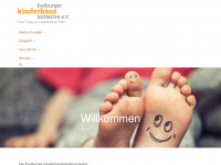 freiburger-kinderhausinitiative.de Webseite Vorschau