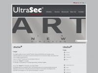 ultrasec-buehler.de Webseite Vorschau
