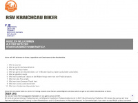kraichgau-biker.de Webseite Vorschau