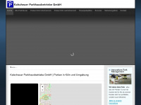 parkhaus.org Webseite Vorschau