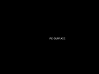 re-surface.de Webseite Vorschau