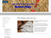 hummels-muehle.de Webseite Vorschau
