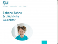 zahni-olten.ch Webseite Vorschau