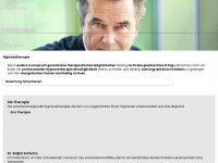dr-schicha-hypnosetherapie.de Webseite Vorschau