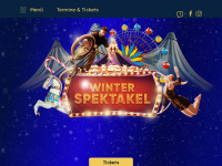 winterspektakel.de Webseite Vorschau