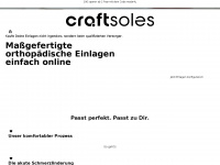craftsoles.de Webseite Vorschau