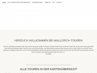 mallorca-touren.com Webseite Vorschau