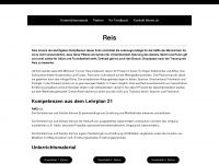 kiknet-reismuehle-nutrex.org Webseite Vorschau