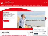 carolin-kirsch.de Webseite Vorschau
